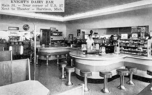 Budd Theatre - Restaurant Next Door (newer photo)